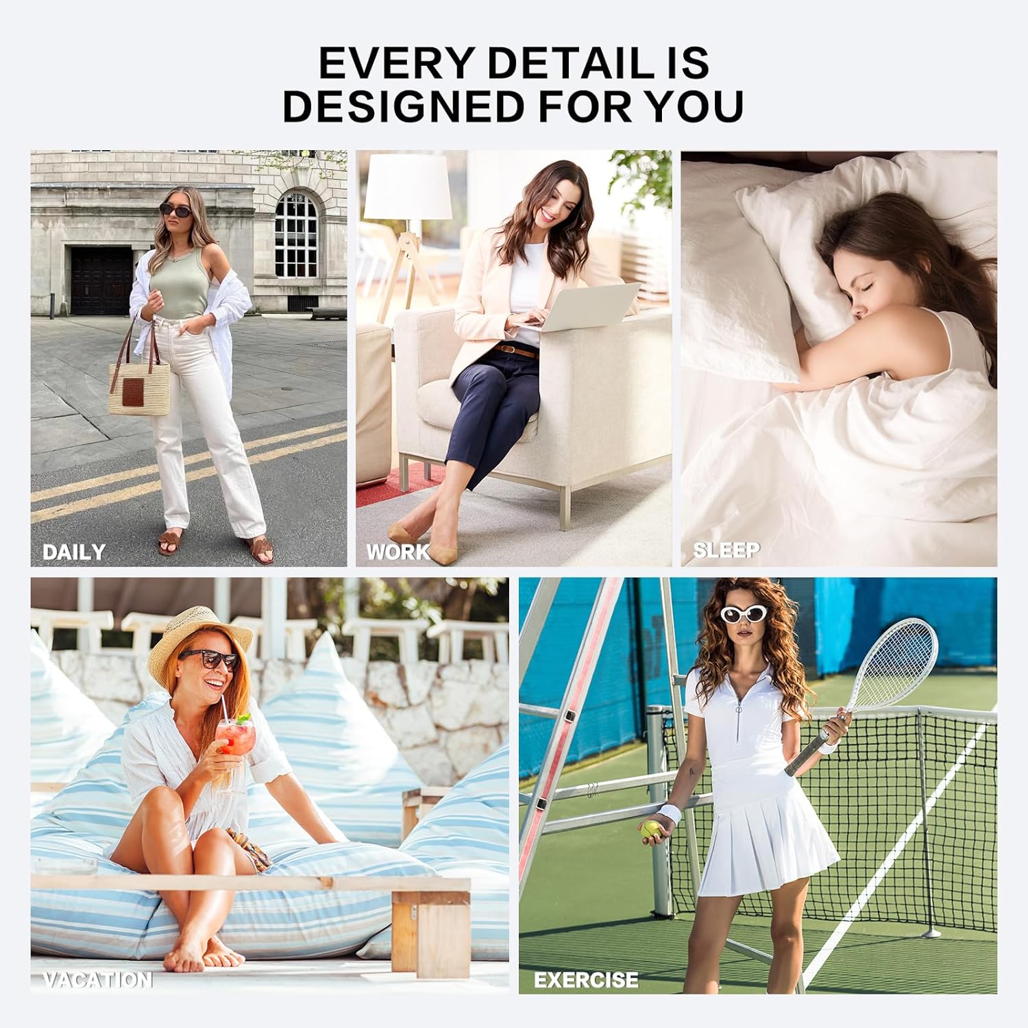 Seamless Underwear for Women Cotton Underwear Breathable No Show Panties 2 Pack - Image 2