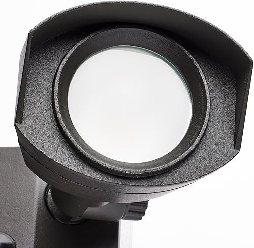 Miniatura 5 de Nuvo 65212 - Luz LED de seguridad de doble cabezal, 3000 K, bronce