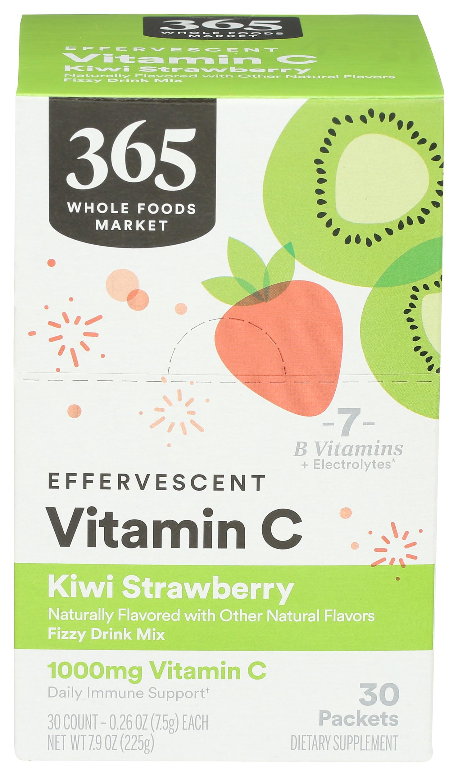 Amazon.com: 365 by Whole Foods Market, Effervescent C Powder Kiwi