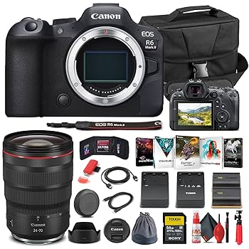 Amazon.com : Canon EOS R6 Mark II Mirrorless Camera