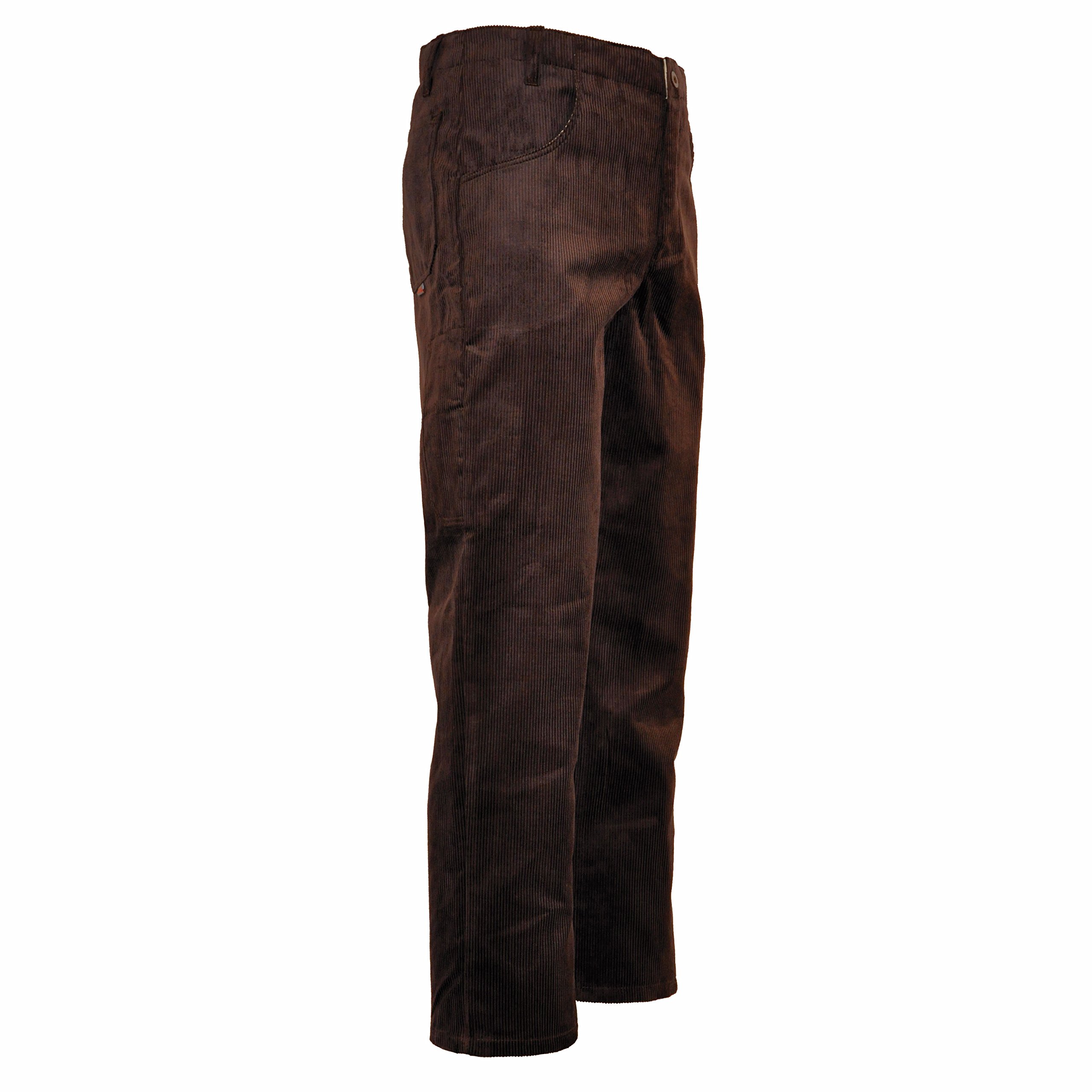 EIKO Bundhose, Genua-Cord (schmale Rippe) (26, braun)