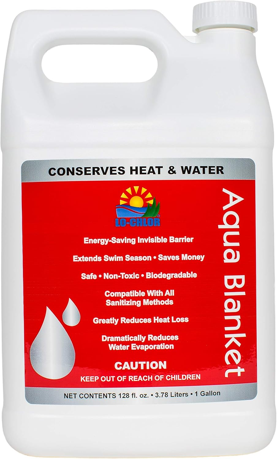 LOCHLOR Aqua Blanket 1 Gallon (128 oz) Patio, Lawn & Garden