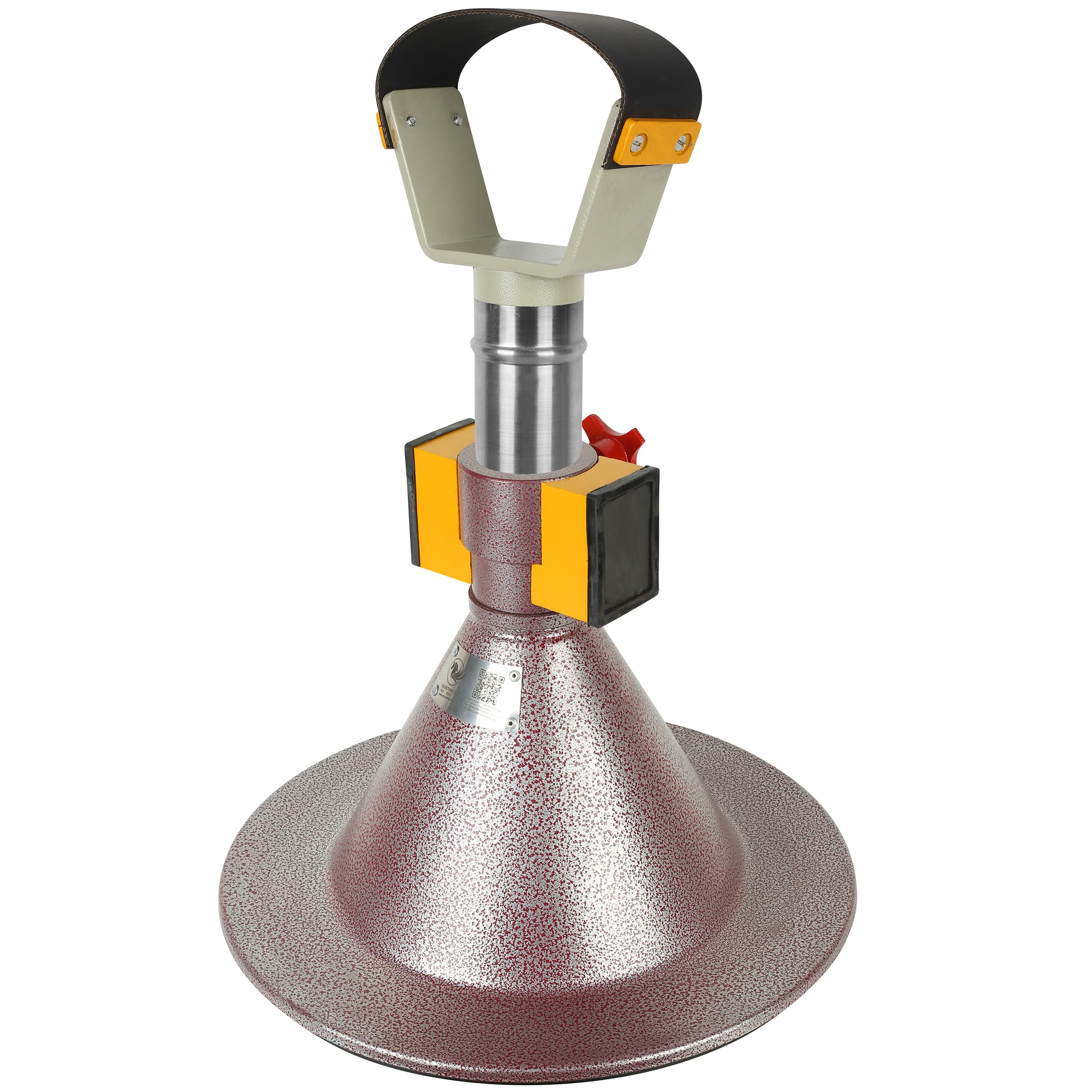 Hoof stand with magnets, adjustable hoof stand, professional farrier stand, farrier stand for draft horses, hoof trimming stand, hoof cradle, anti-slip horse shoeing yard stand (HS-5001)