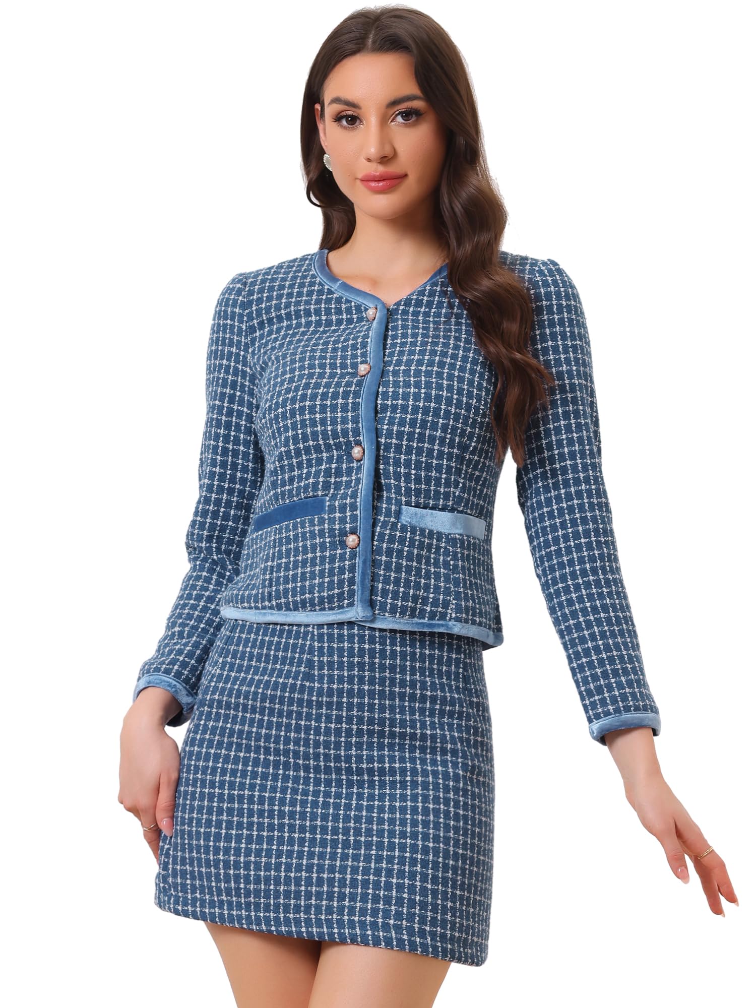 Ensemble tailleur jupe et veste chic pour vos rendez-vous d'affaires