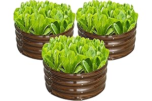 SnugNiture Sturdy Brown Raised Garden Bed Kit