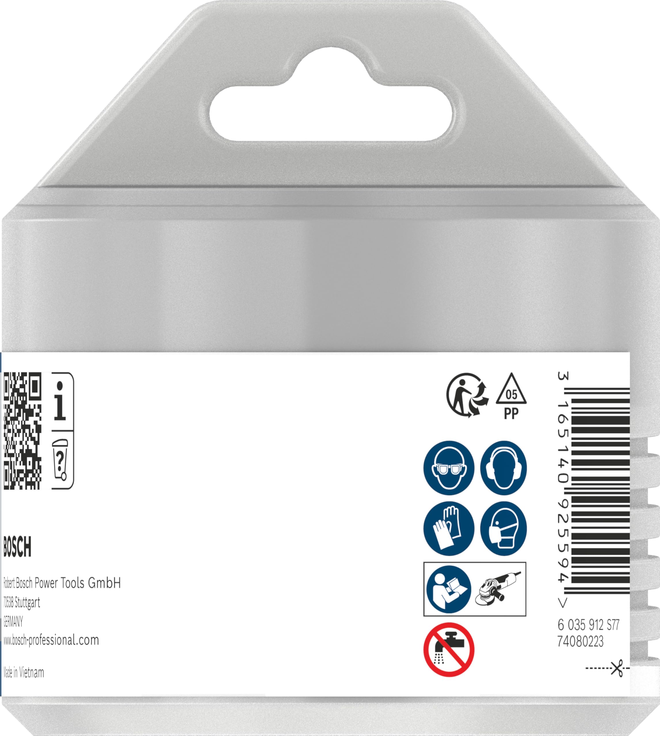 Bosch Professional 2608599023 Punta Diamantata a Secco, per Ceramica, X-Lock, Dry Speed, Ø 70 mm, Lunghezza di Lavoro 35 mm
