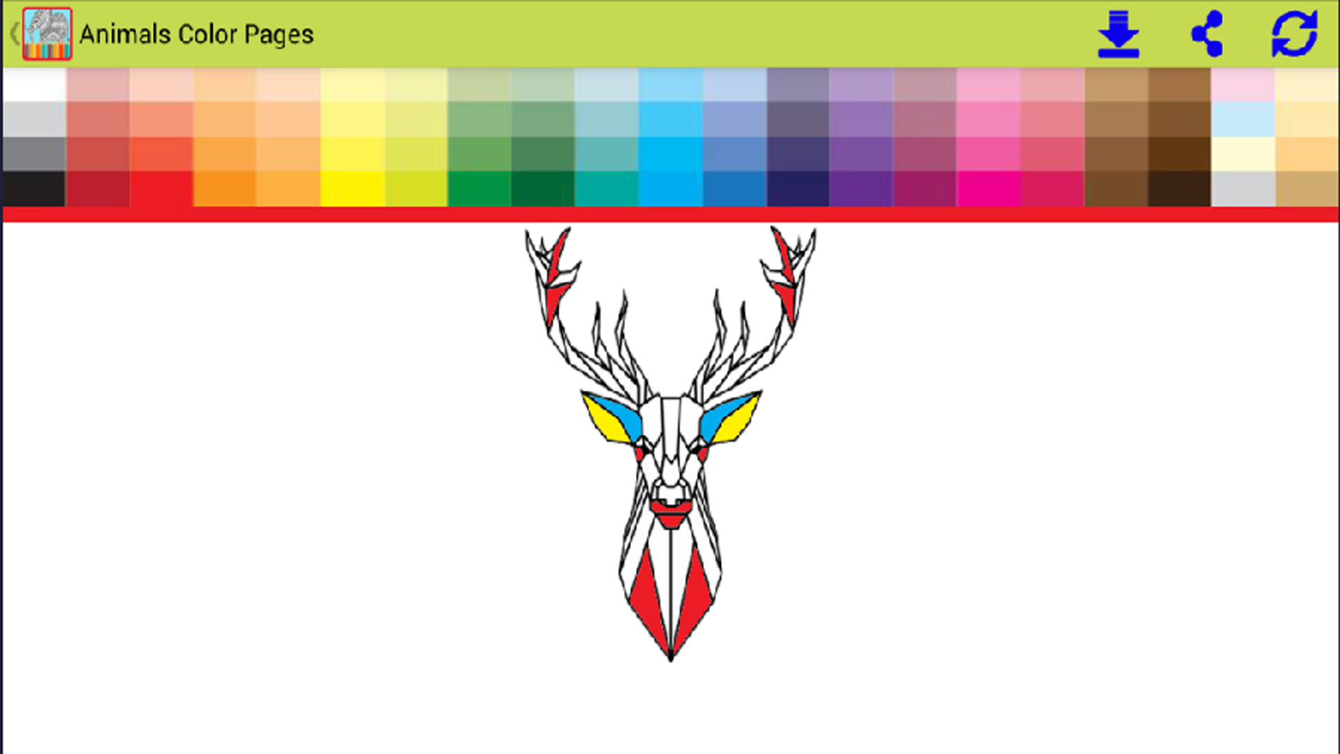 Animals Color Pages - App on Amazon Appstore