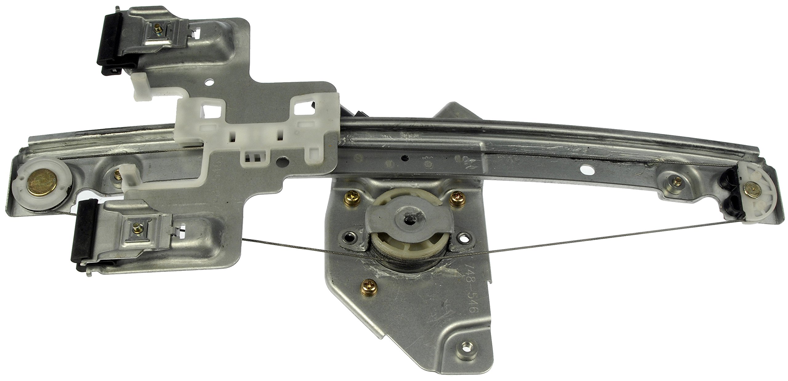 Dorman 748-546 Rear Driver Side Power Window Motor and Regulator Assembly Compatible with Select Chrysler / Dodge Models