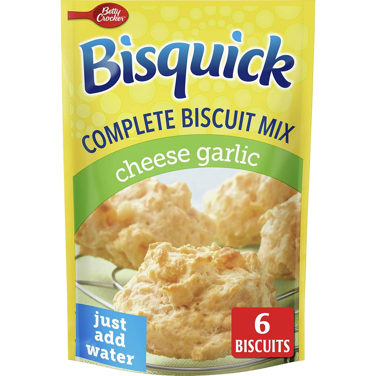 Cheese garlic bisquick biscuits