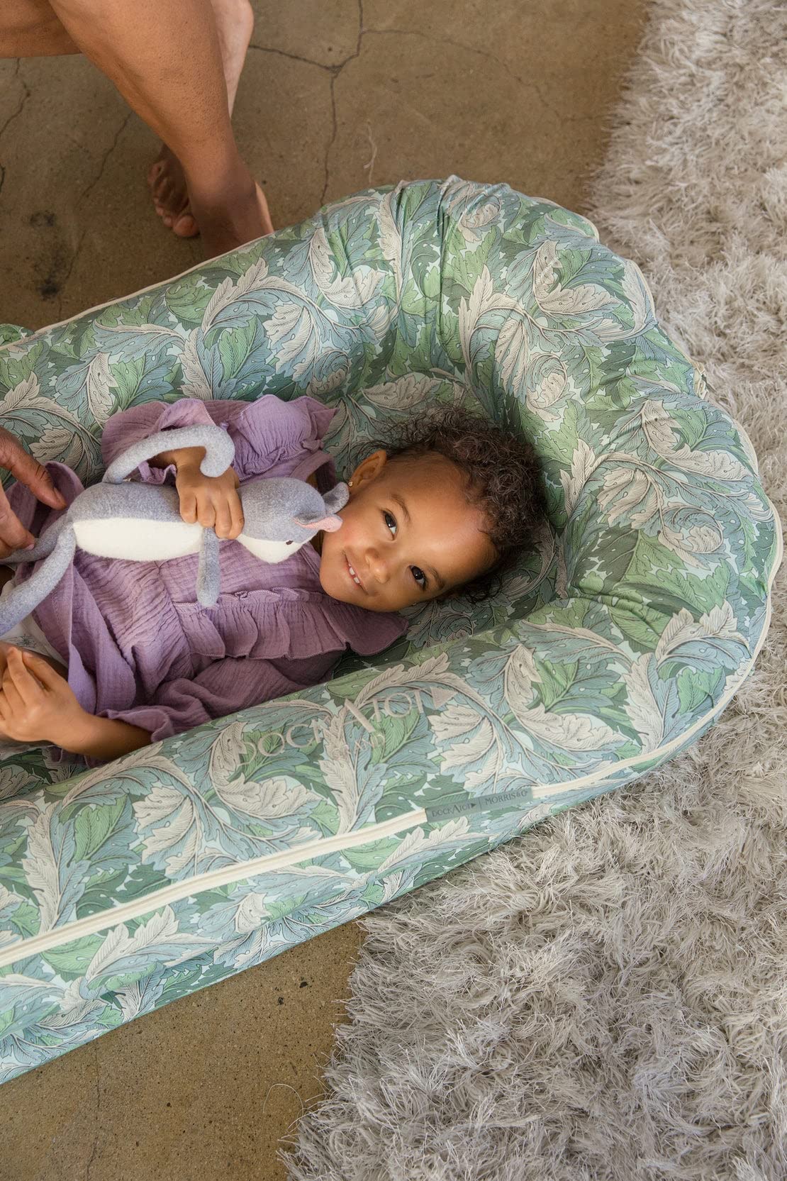 Amazon.co.jp: DockATot(ドッカトット) Grand グランド ベビーベッド  