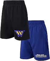 Vista 8 de Ultra Game Conjunto de 2 pantalones cortos de baloncesto oficiales de la NBA para jóvenes