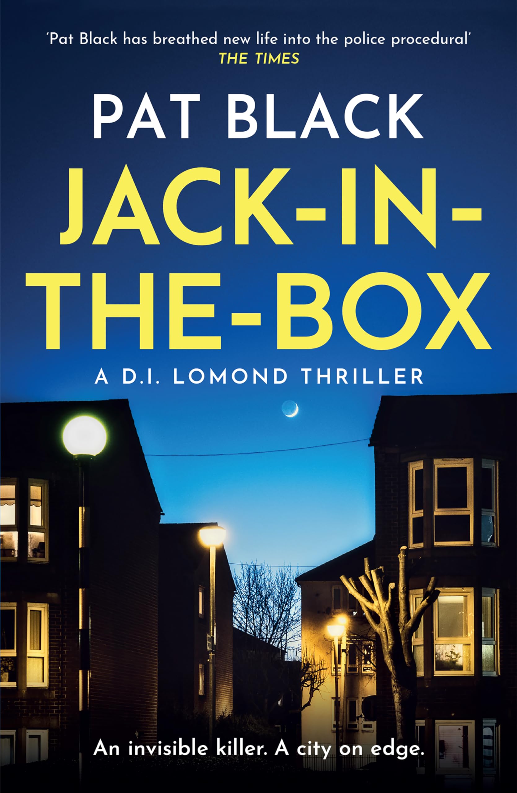 JackintheBox by Pat Black PAPERBACK 9781846977176