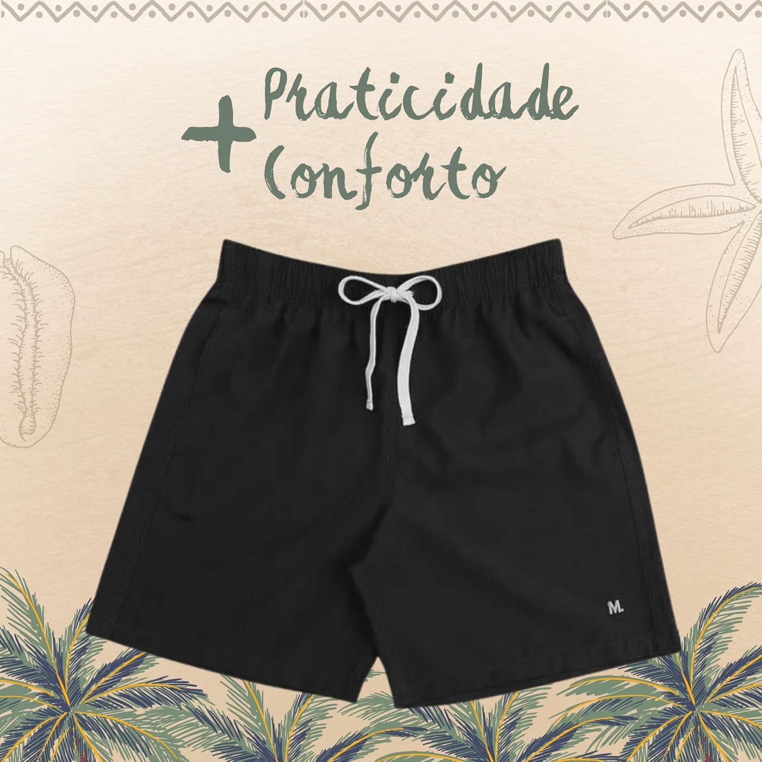 Short Praia Mash Bermuda Casual Colors Masculina Lisa Cordão Ajustável Dry Fast em promoção! Veja a oferta e mais achadinhos de Shorts & Bermudas 6 Hoje é o melhor dia para comprar Short Praia Mash Bermuda Casual Colors Masculina Lisa Cordão Ajustável Dry Fast com aquele preço maroto! Promoção! Aproveite a oferta! 6