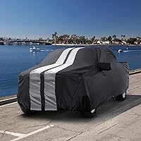 Vista 7 de iCarCover Premium Cubierta para Camiones para Ford Explorer Sport Trac 2001-2010 de Alta Resistencia Impermeable para Todo Clima Personalizada