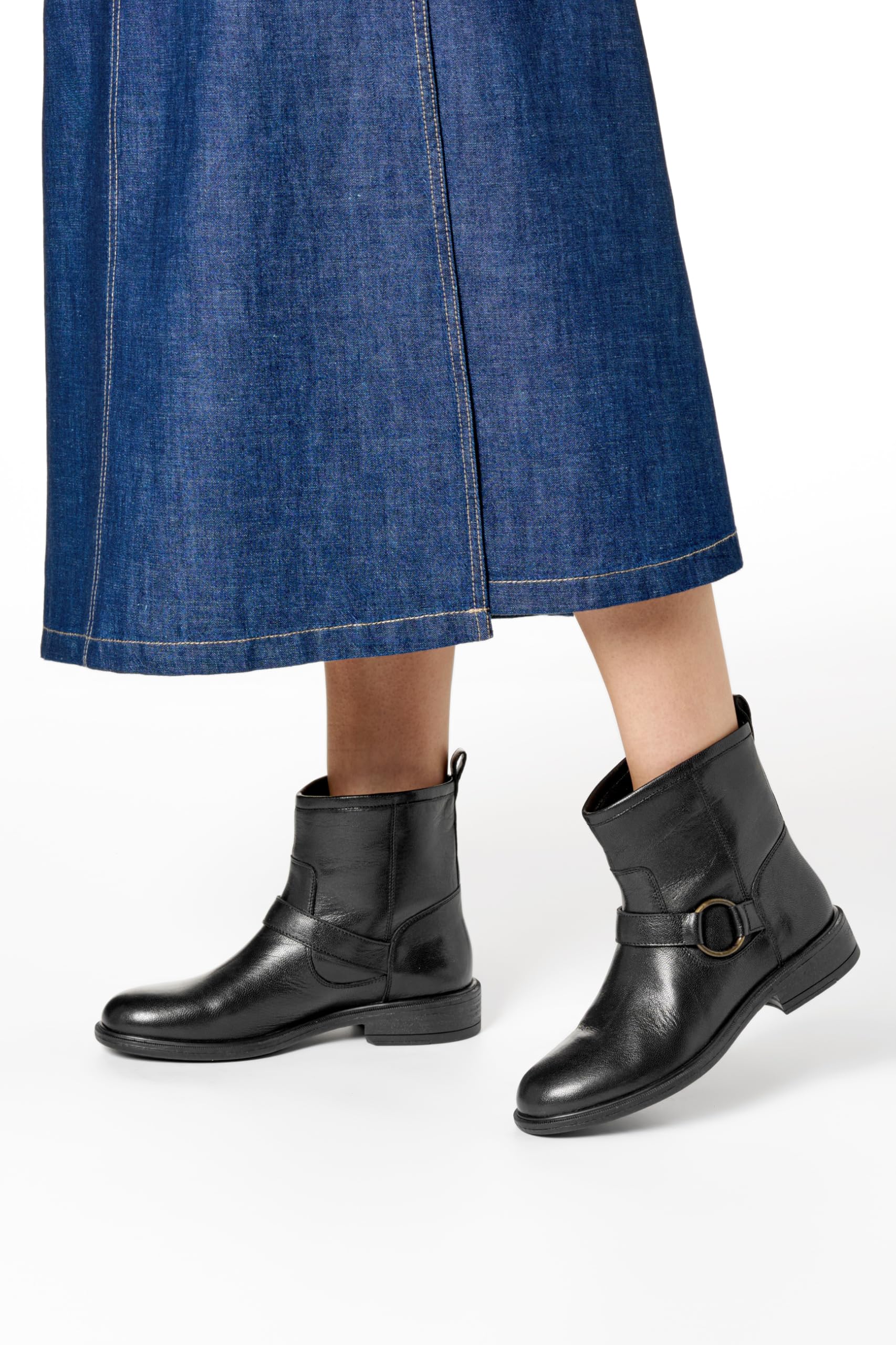 Geox D Catria, Stivale alla Caviglia Donna
