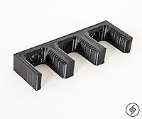 Vista 2 de Spartan Mounts Compatible with Glock Magazines Firearm Accessories, Wall Mount Mag Display for Gun Room, Ammo Storage, Gun Safe Armory Tactical.