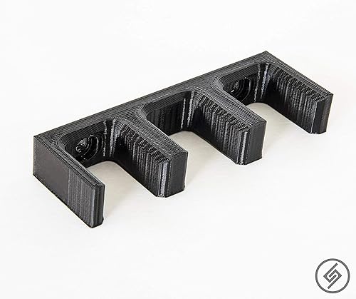 Miniatura 2 de Spartan Mounts Compatible with Glock Magazines  Firearm Accessories, Wall Mount Mag Display for Gun Room, Ammo Storage, Gun Safe Armory Tactical.