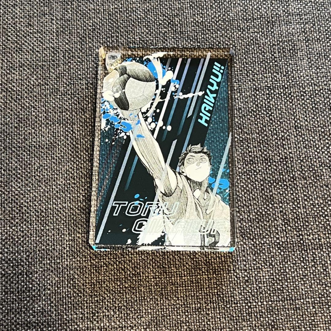 Amazon.co.jp: ハイキュー ドミノ風アクリルキーホルダー シークレット