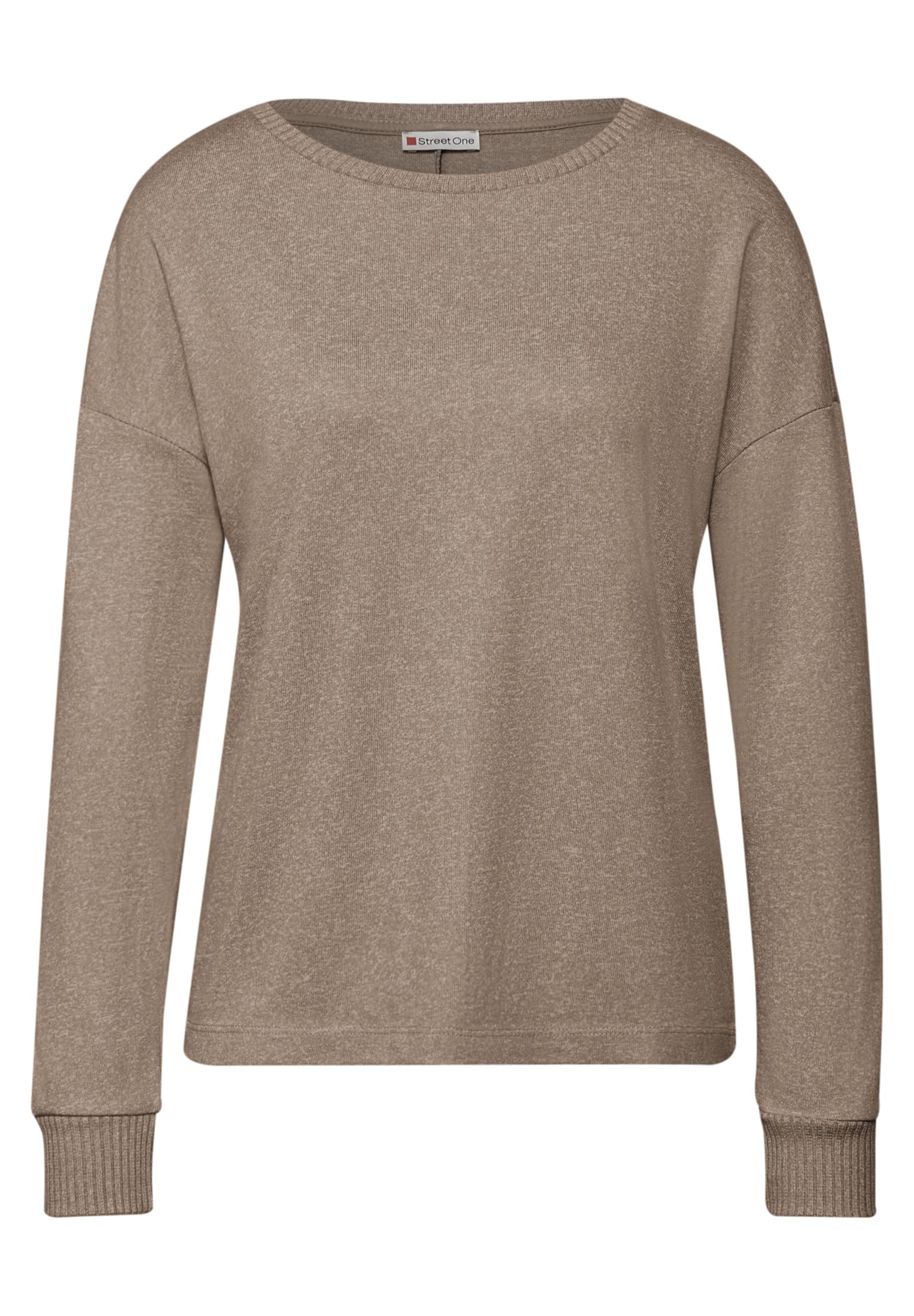 Damen Melange Shirt