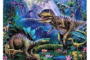 VeGuude Diamond Painting Kits for Adults - Dinosaur World