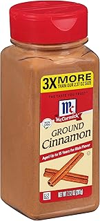McCormick Ground Cinnamon, 7.12 oz