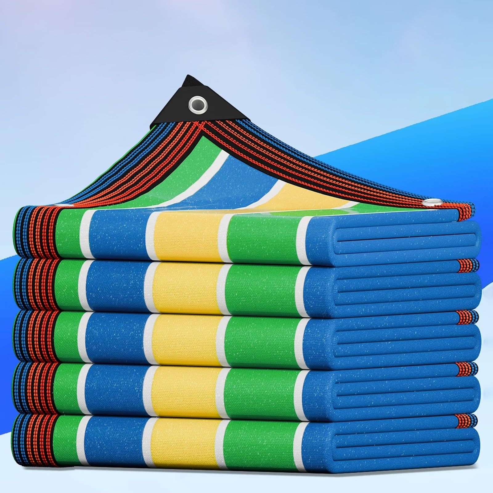 Voile de protection respirant pour pergola et jardin ombragé tout l été