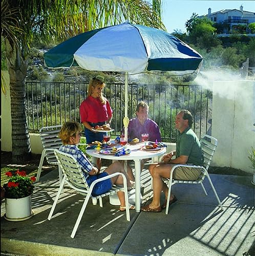 Miniatura 2 de Orbit Paquete de 3 camisetas de tubo de latón Slip-Lok Mist de 38 pies con boquilla