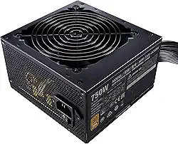 Fonte Cooler Master MWE 750 Bronze V2, 750W, 80 Plus Bronze, Preta, MPE-7501-ACAAW-BBR