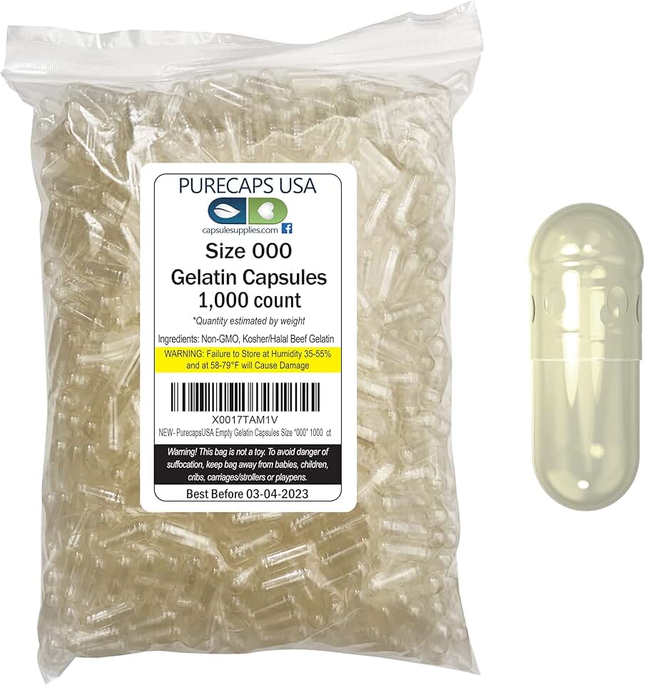 knox gelatin capsules