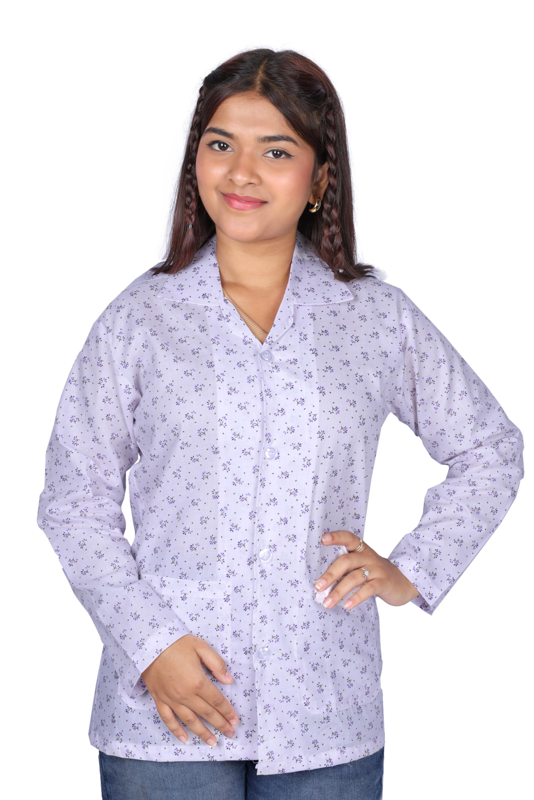 goodluck Summer Suncoat/Summer Coat/Cotton Coat For Womens | Helps to Protect From Sunrays, Dust Pollution, Sunburn, Tanning of Skin-picture-20