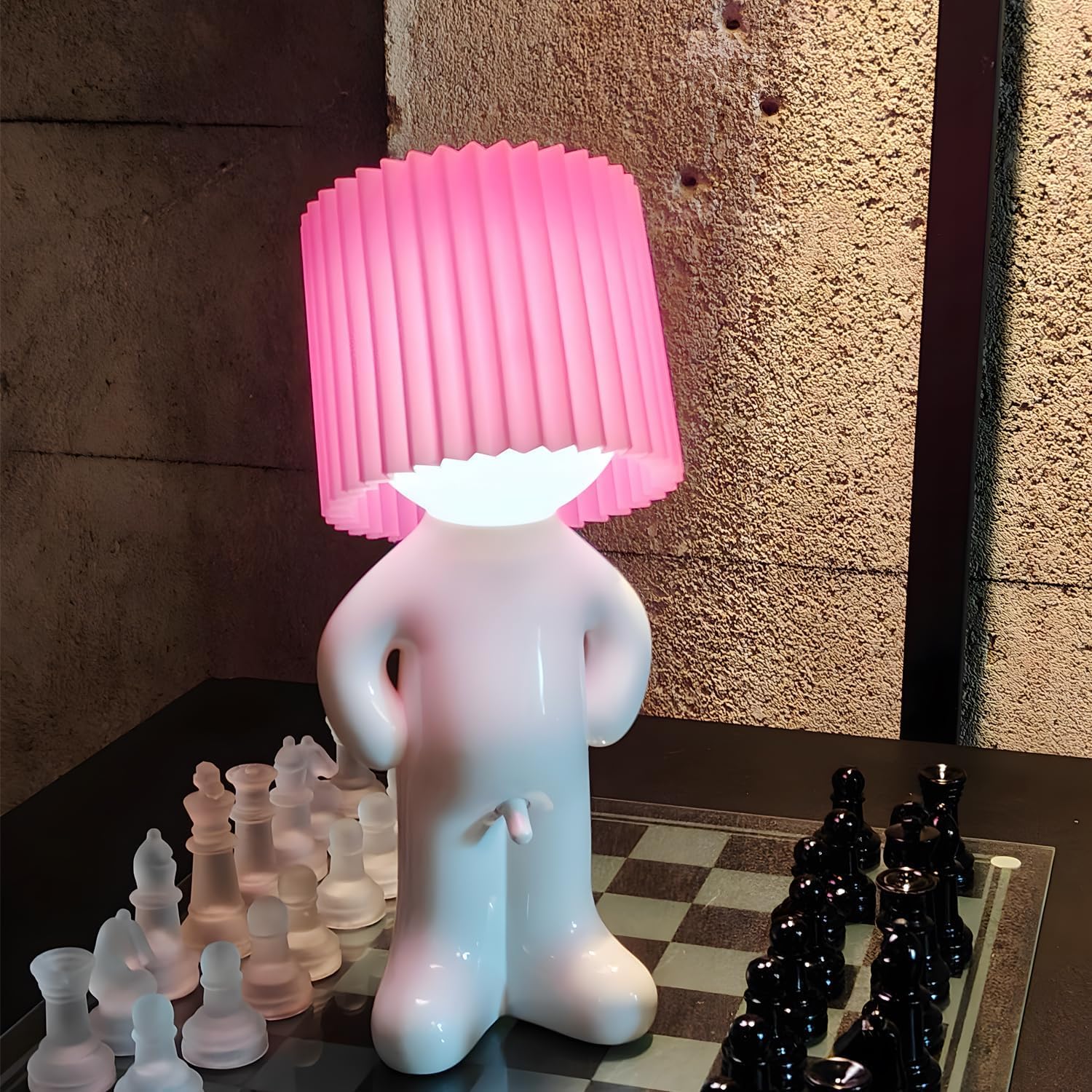 UNIMIW White Elephant Gifts for Adults Rechargeable Funny Lamps
