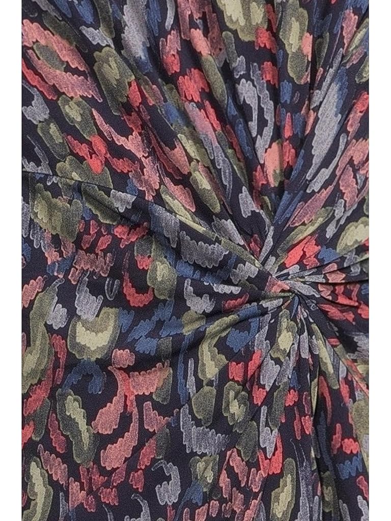 Navy Tommy Bahama Jasmina Sunlit Seas Maxi Dress