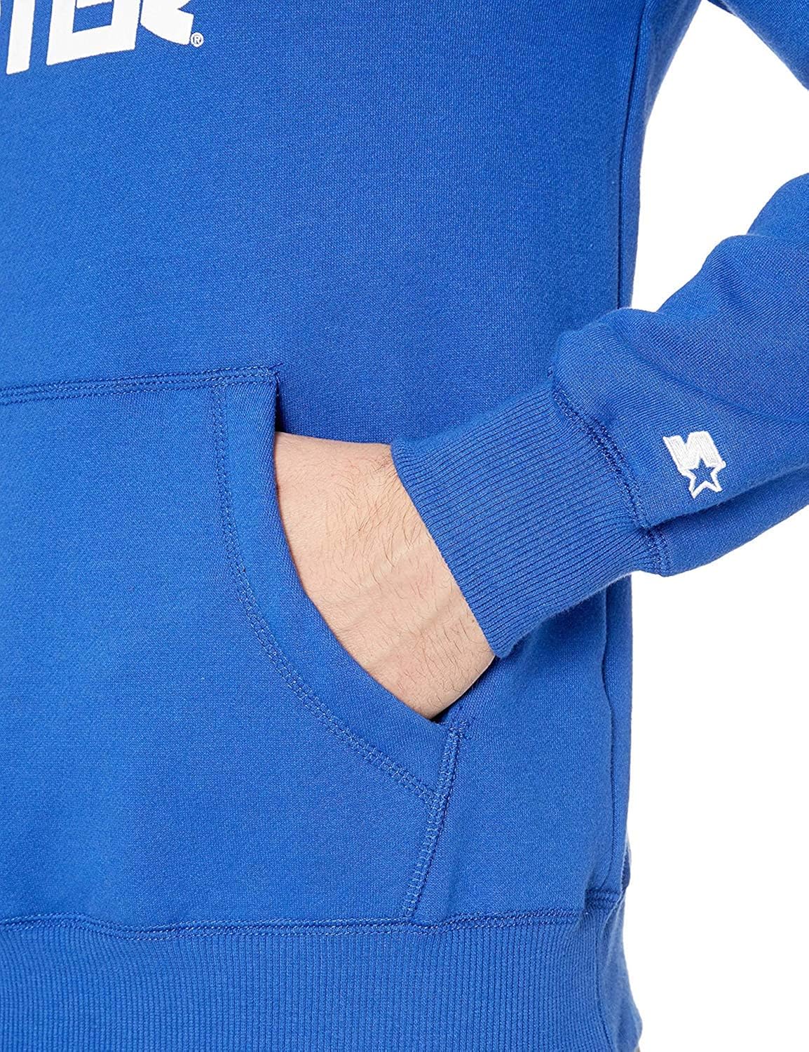 Starter Men's Pullover Logo Hoodie