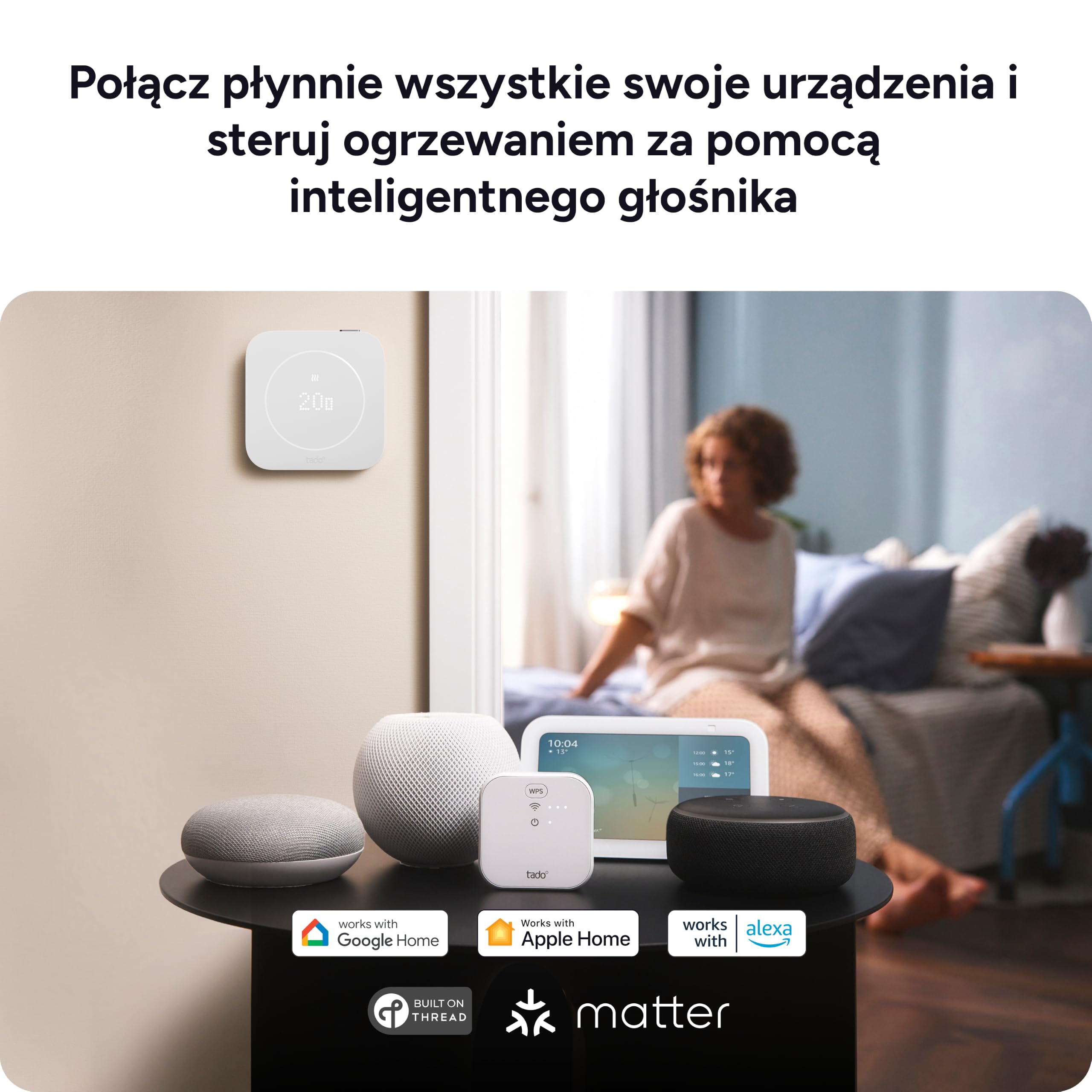 tado° Przewodowy inteligentny termostat X (2. generacji)