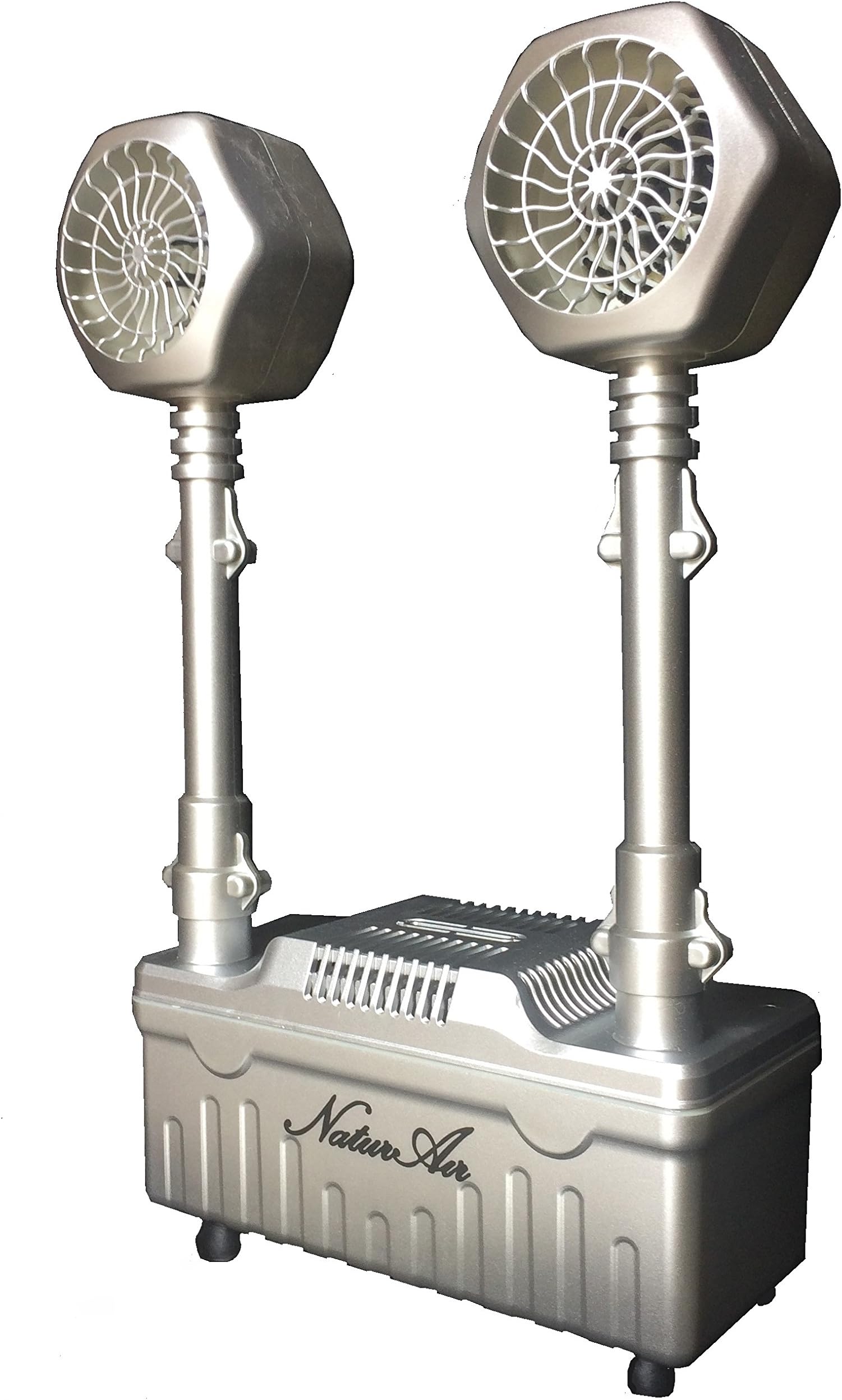 Twin Air Negative Ion Generator/Ionizer