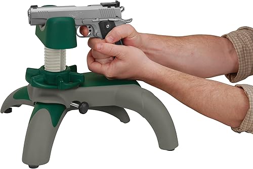 Miniatura 3 de Caldwell Handy Rest NXT - Soporte ambidiestro ajustable para ver en pistolas estabilización de disparos y disparo al blanco
