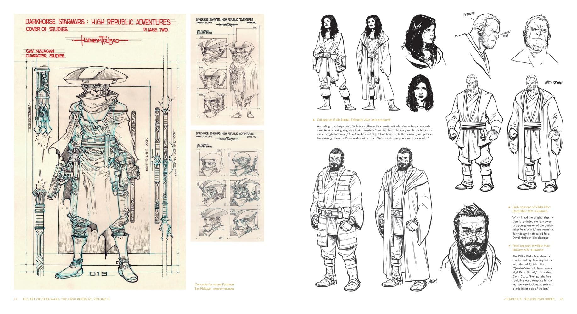 The Art of Star Wars the High Republic 2: The Official Behind-the-scenes Companion