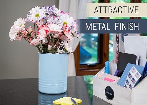 Vista 22 de Nat & Jules - Soporte para utensilios de cocina (6.75 x 5 pulgadas), color blanco