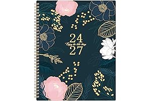 2024-2027 Monthly Planner/Calendar - July 2024 - June 2027