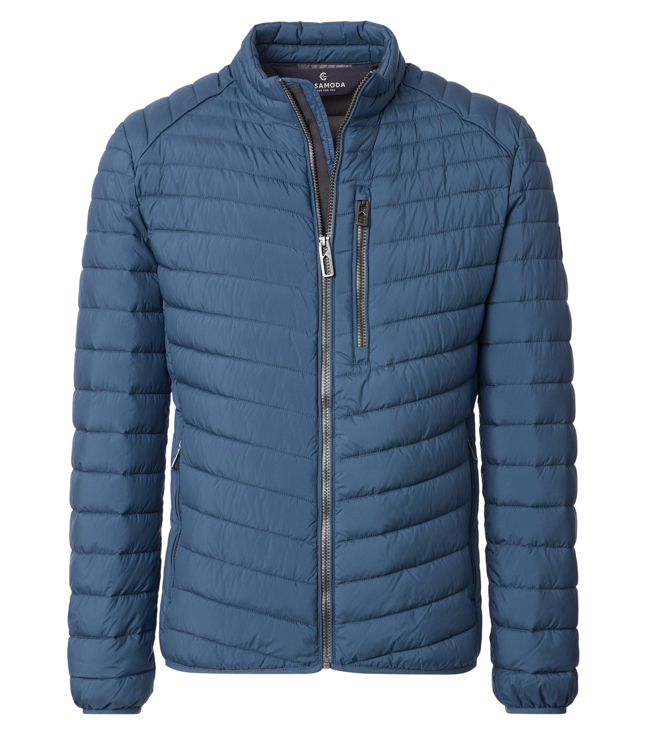 CASAMODA Steppjacke Uni Blau 4XL