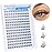 Natural Cluster Lashes CC-Curly 168 Pcs Wispy Lash Extensions 9-11MM Mixed Lengths Eyelash Extension Individuals Self Application DIY at Home by Mavphne
