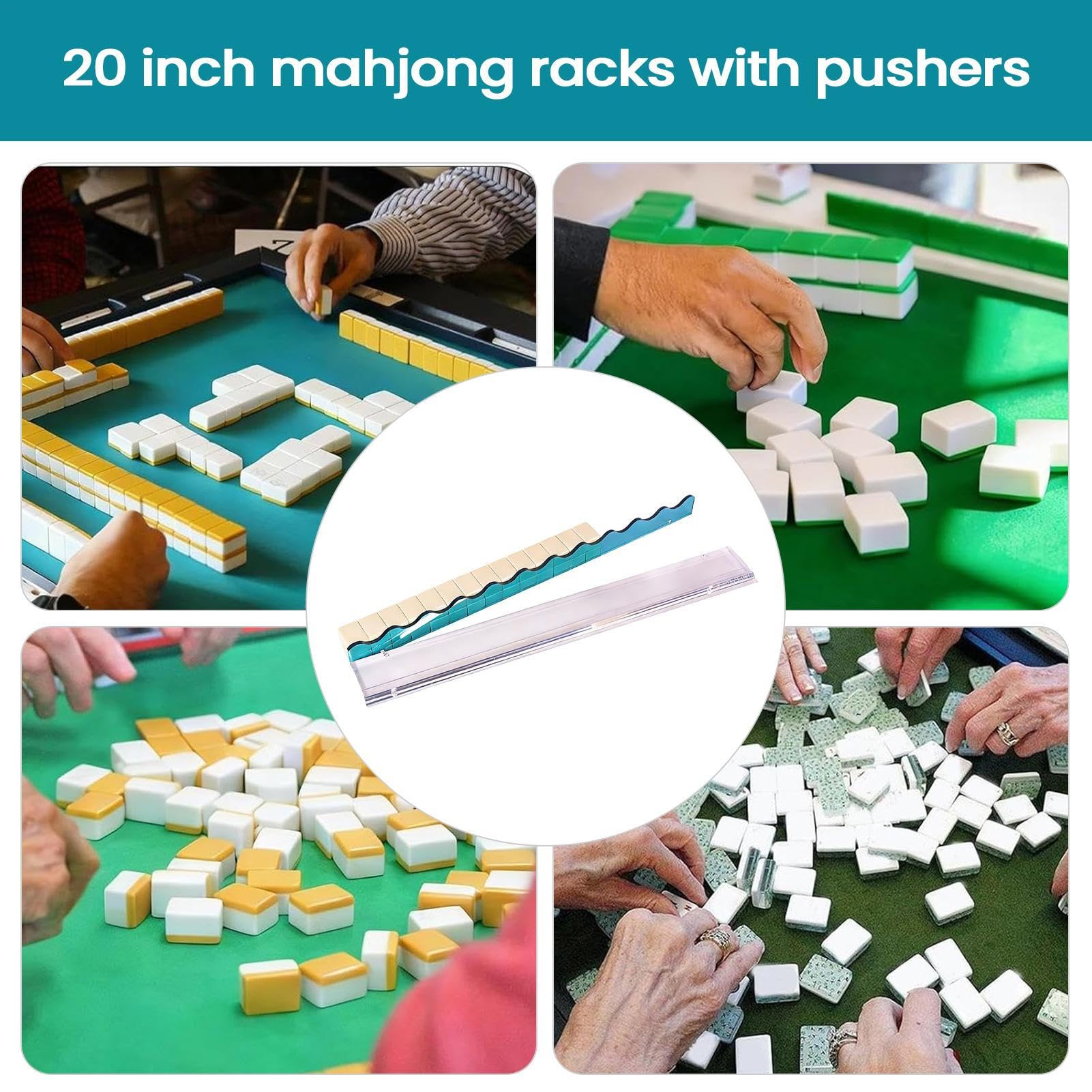 Mahjong Schieber Und Ablage Spielzimmer Zubehör Set