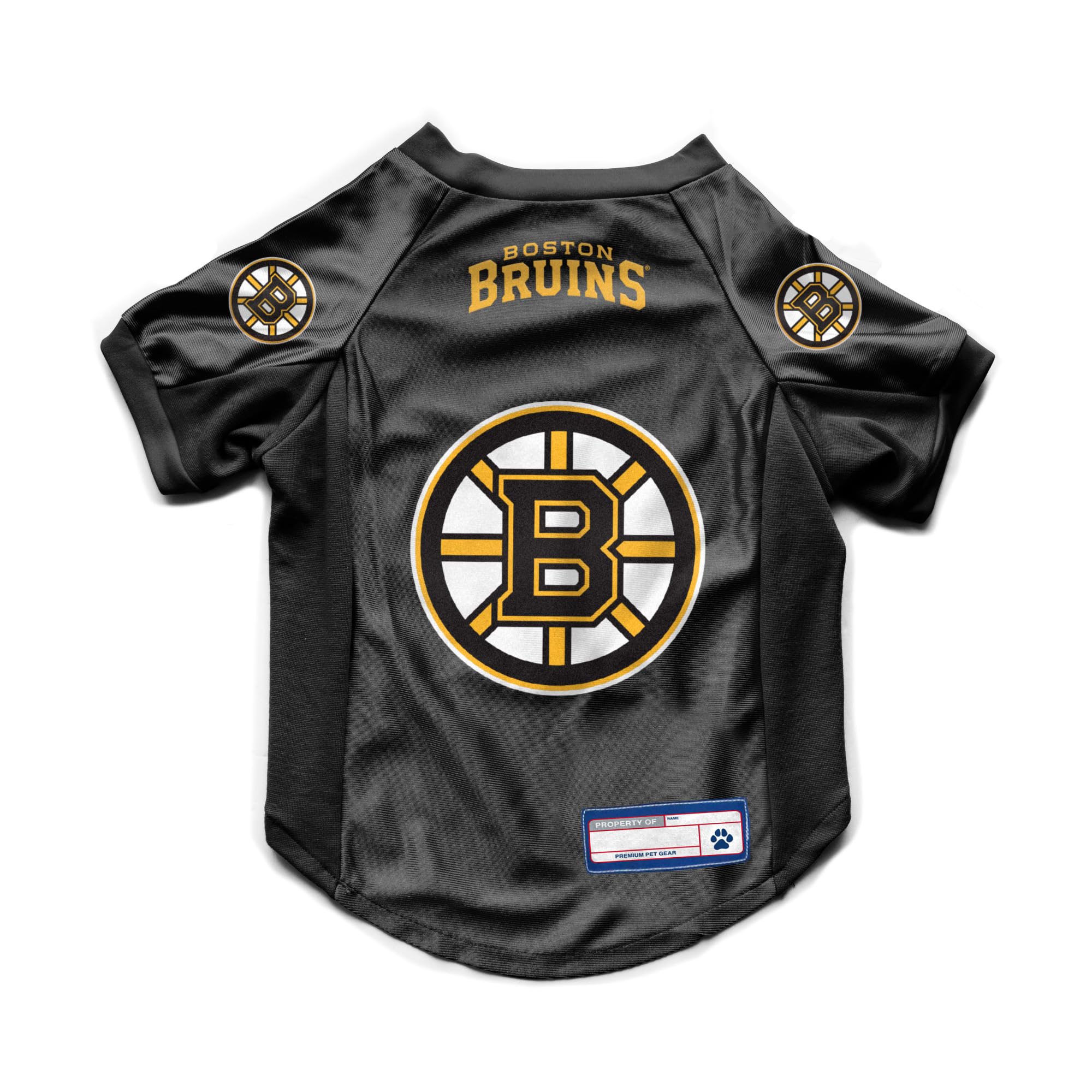 Littlearth Boston Bruins NHL Pet Stretch Jersey - XLarge