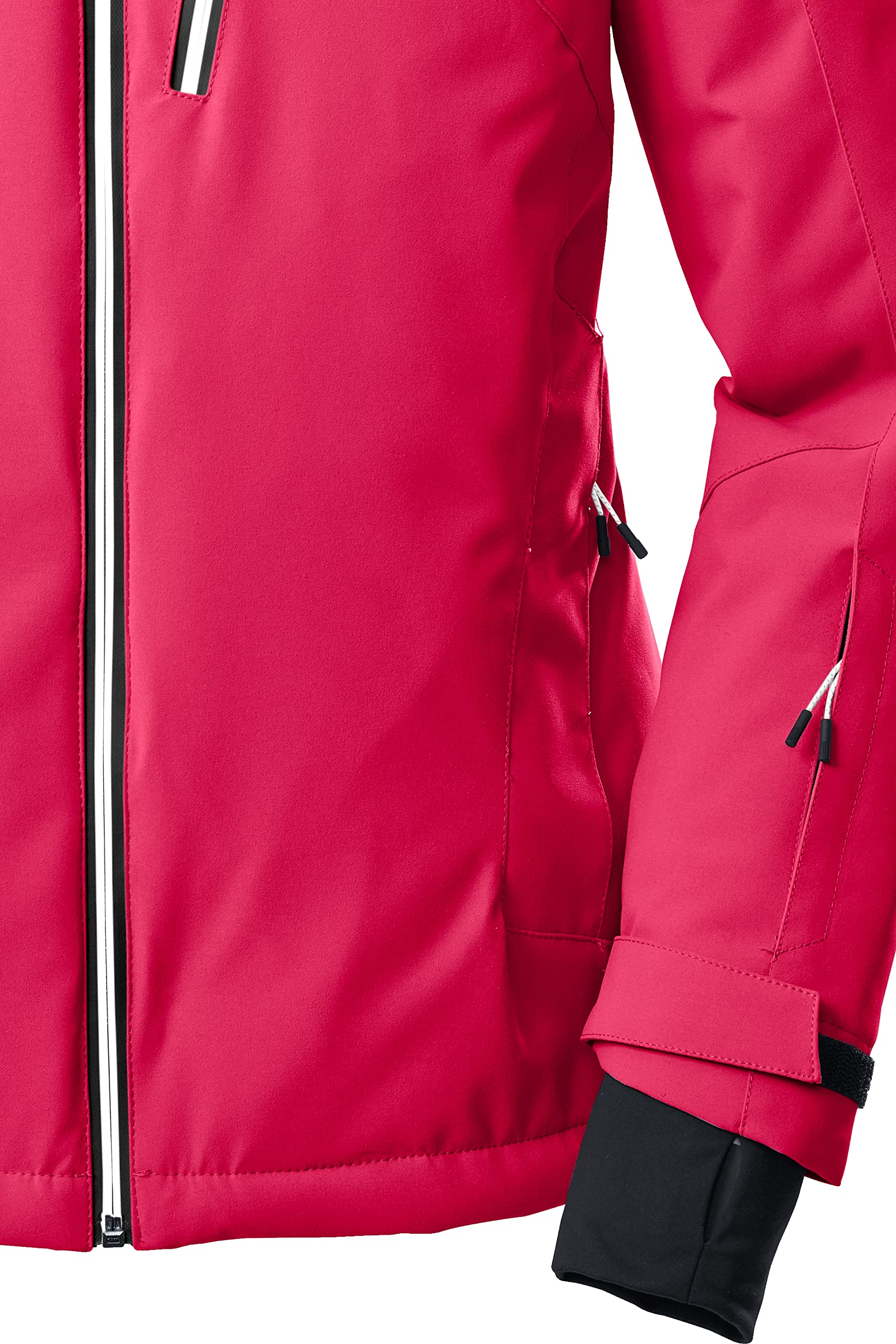 Killtec Damen Ksw 10 Wmn Ski Jckt Skijacke/Funktionsjacke mit abzippbarer Kapuze und Schneefang
