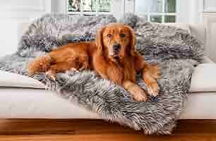 【VAULTROOM】DOG & DUCK BLANKET DOG & DUCK BLANKET – VAULTROOM