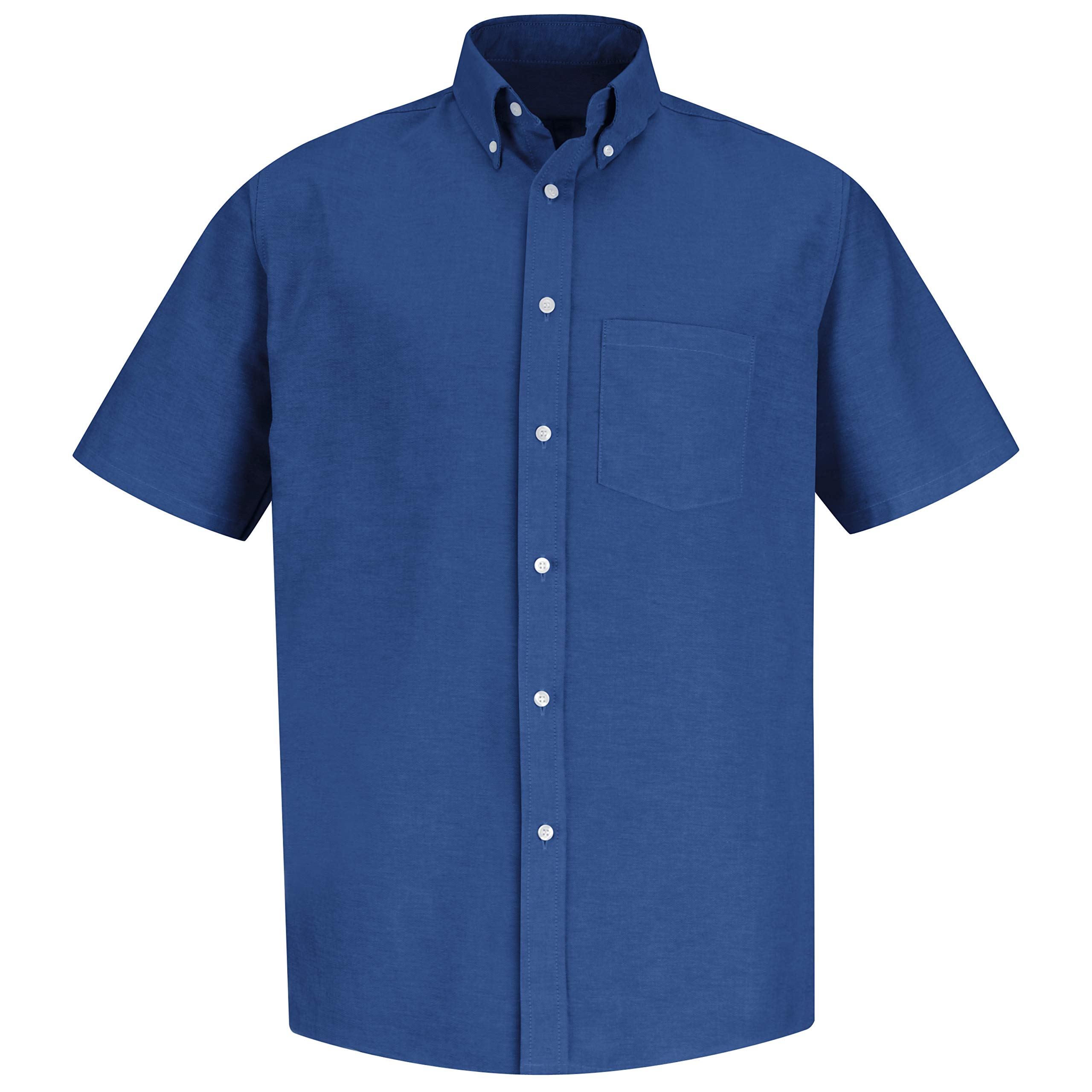 Red Kap Executive Oxford Dress Shirt, Short Sleeve Camisa Hombre