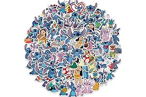 100Pcs Adorable Moqian Stickers: The Ultimate Collection for Cartoon Enthusiasts