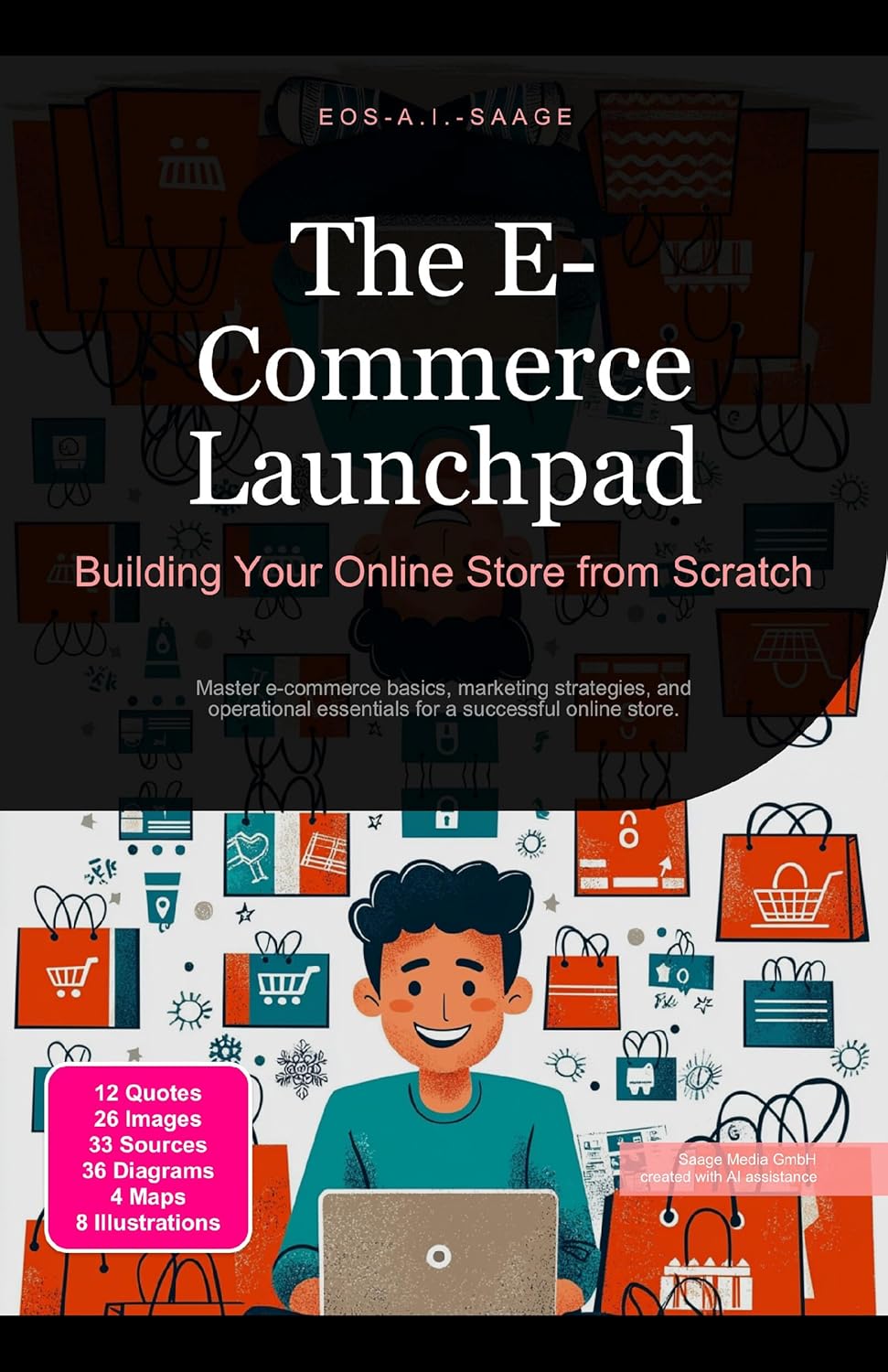 The E-Commerce Launchpad: Building Your Online Store from Scratch: Master e-commerce basics, marketing strategies, and operational essentials for a successful online store. (English Edition)