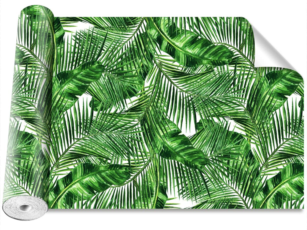 Papier peint camouflage moderne 250x104cm à motif feuilles tropicales pour décoration murale maison