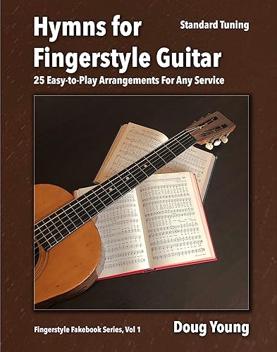 Hymns for Fingerstyle Guitar (Fingerstyle Fakebook)